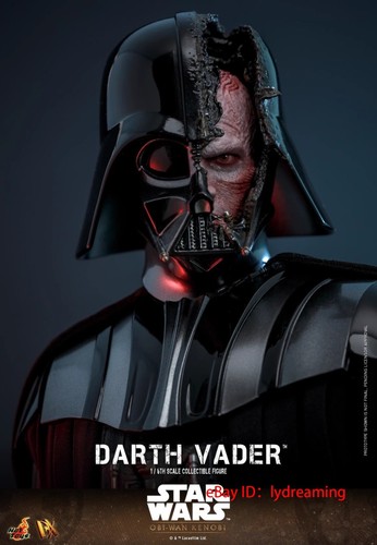 Hot Toys DX28 1/6Darth Vader Star Wars Deluxe Limited Edition Collectible Figure - Picture 5 of 12