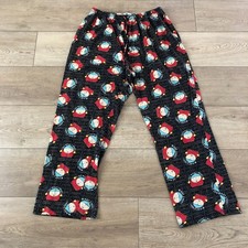 South Park Pajama Pants Large Cartman Comedy Central Lounge Sleepwear Y2K
