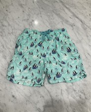 Vilebrequin Boys Adjustable Swim Trunks Size 12 - Penguin Limited Edition
