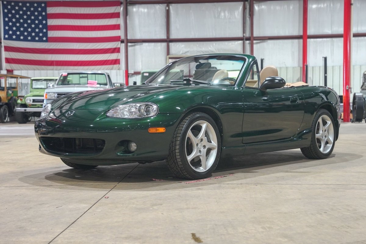 2002 Mazda MX-5 Miata LS