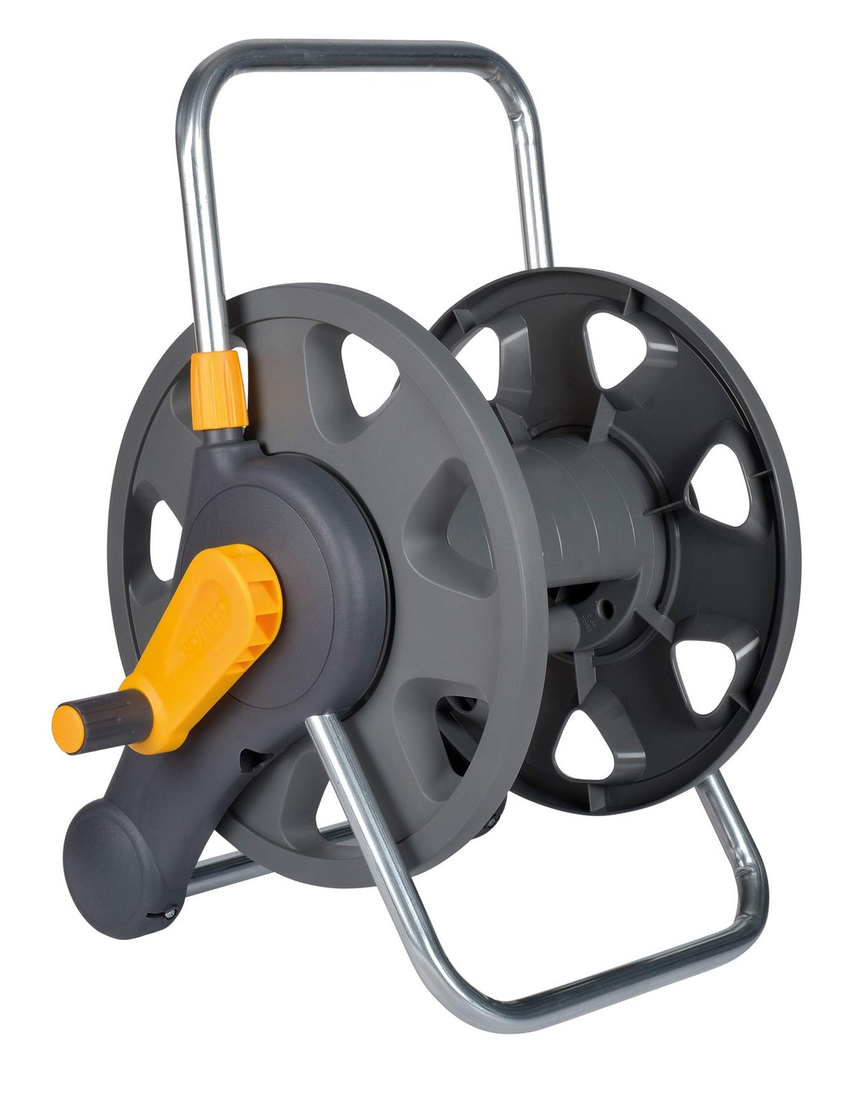 Hozelock 2475 60m Wall Mountable Hose Reel ONLY - Image 4