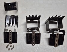 3 A.C. Gilbert "X" Digger Scoops, Orig, 3 Diffnt Examples