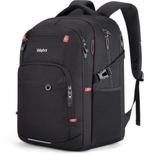 40L Expandable Laptop Backpack, Anti-thief Travel Backpack, Airline Approved ...