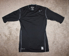 nike pro combat compression shirt size large