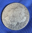 1885-O United States Morgan Silver Dollar 90% Silver Fine Condition — photo 3