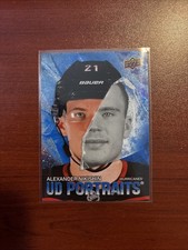 2025-26 Upper Deck UD Portraits Speckle Alexander Nikishin RC Carolina