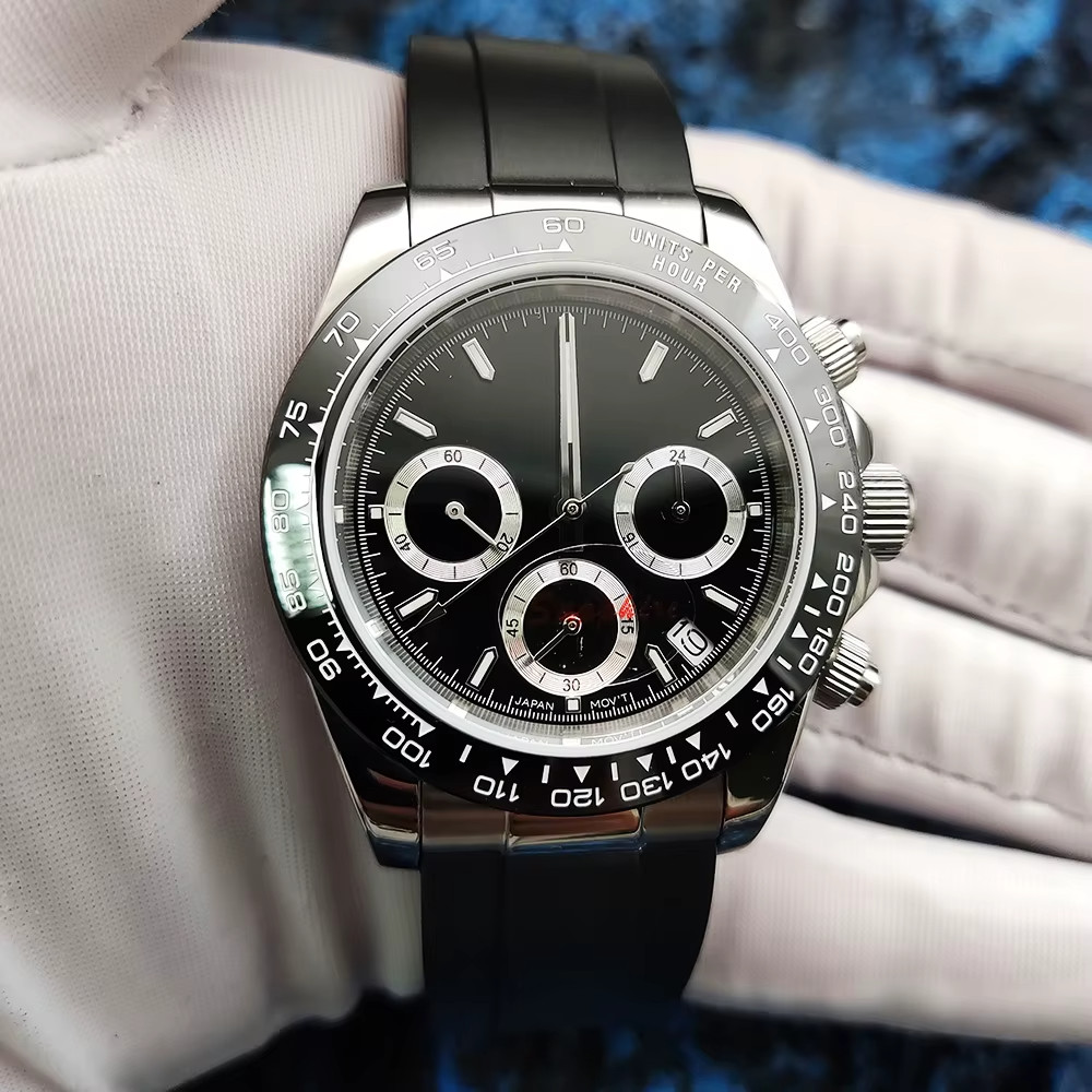 Custom Mod Japan VK63 Chronograph Movement
