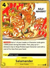 SALAMANDER OP14-116 C ONE PIECE NM OP14.:?