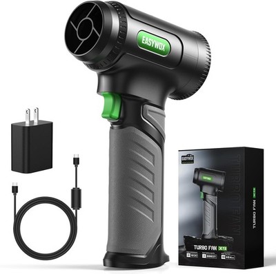 Cordless car hair dryer, suitable for car drying, lightweight and portable.