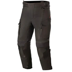 Alpinestars Andes V3 Drystar Motorcycle Pants Short Leg Black