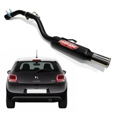 Cherry Bomb Performance Exhaust Back Box, Citroen DS3 1.4 / 1.6 2009-2015