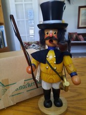 Vintage German Wooden Nutcracker Postman By S...