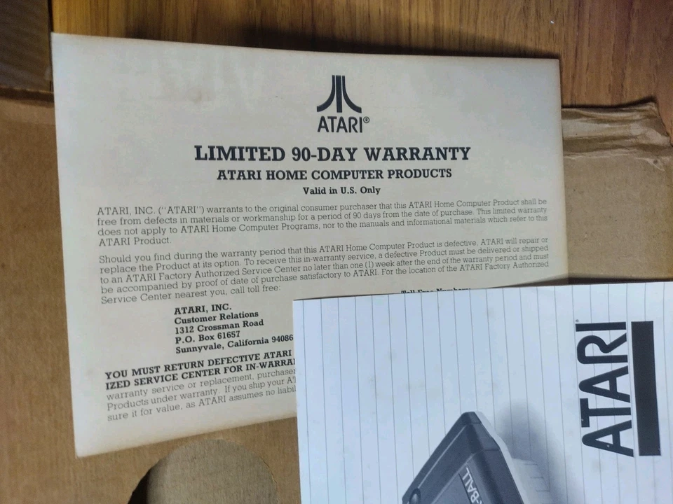 ATARI 2600 Track-Ball Pro-Line (NOS) Brand New! - Image 3 of 4