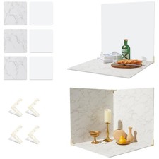 Versatile Food Photography Backdrops - Set of 3
