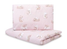 Bear and Rabbit Cotton Children's Bedding Set, 2 Pieces, 100 x 135 cm Sensillo