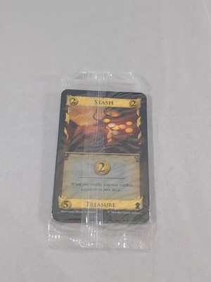 Pack Of (10) Dominion Stash Board Game Promo Cards Rio Grande Games 1st Edition