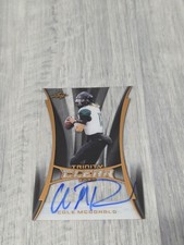 2020 Leaf Trinity Clear #CA-CM1 Cole McDonald RC Rookie Auto - C228