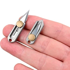 Mini Pocket Knife,Utility Knife,Cool EDC Tools,Used for Opening letters,Packa...