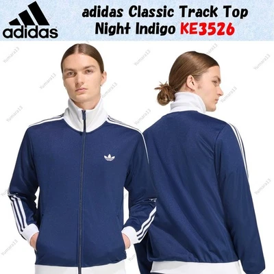Adidas Classic Track Top Night Indigo KE3526 Japón tamaño - Imagen 1 de 4