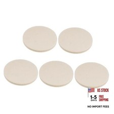 5pcs Wool Felt Polishing Pads - 3 Inch Buffing Wheel Polish Pad Flocking