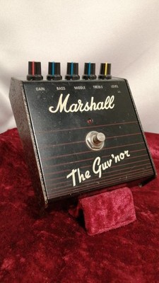 Effect Pedal Model The Guvnor Marshall GlO18