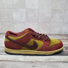 Nike SB Dunk Low Red Yellow HQ1625-600 Mens S...