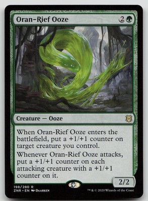 Oran-Rief Ooze #198 (NM) Zendikar Rising ZNR Magic MTG