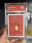Pokémon 2019 Old Maid Charmander Japanese Pokémon Center Exclusive ACE 10