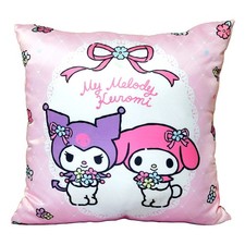 Sanrio Cuscino Hello Kitty & Friends Pastel Flower 35 X 35 Cm Sakami Merchandise