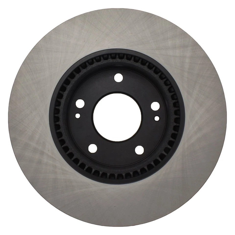 For Hyundai Sonata 05-15 Centric Premium Plain Vented Front Brake Rotor - Image 4 of 4
