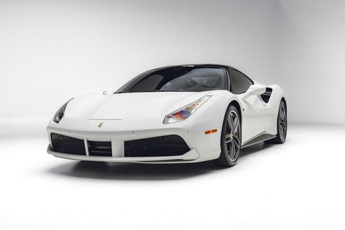 2018 Ferrari 488 GTB 
