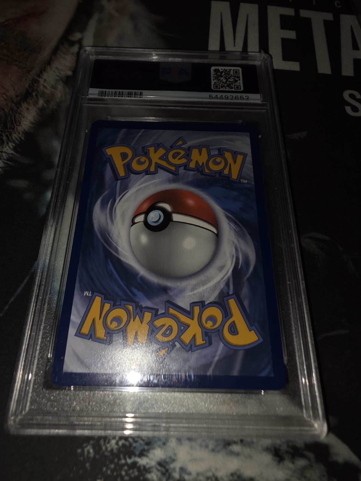 Mewtwo GX 31/68 Hidden Fates Holo PSA 10 view 5