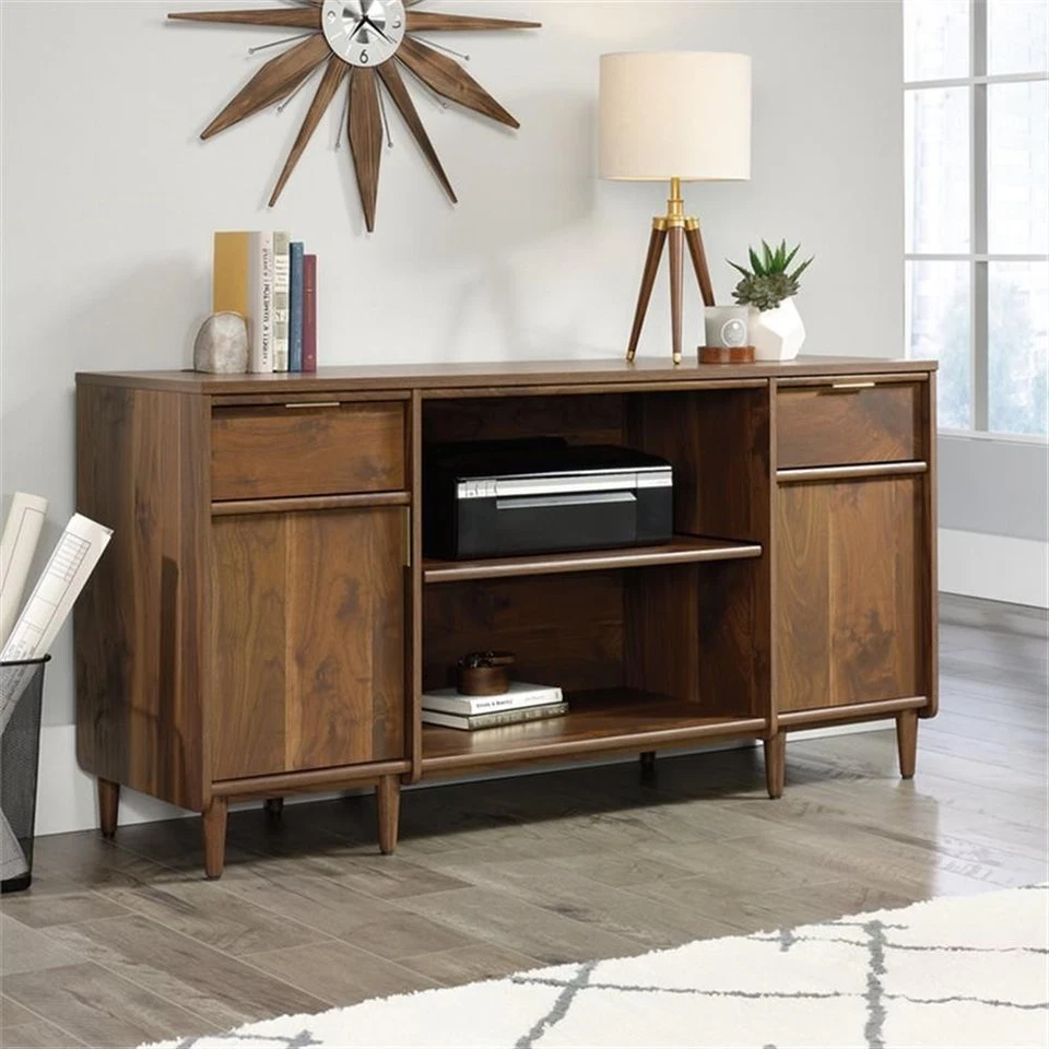 Sauder Clifford Place Storage Credenza 大胡桃木 — 第 2/4 张图片