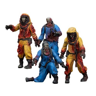 JOYTOY Dark Source 1/25 Action Figures Zombie Figure Biochemical Lab Team