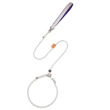 Dog Anti-Slip Leash 5FT with Metal Stopper - Durable No-Pull Training Lead fo...