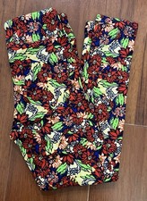 LuLaRoe Kids Leggings Christmas S/M NWOT