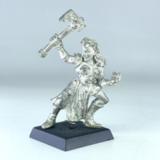 Sisters Of Sigmar Sister - Mordheim - 1999 Warhammer Classic Metal X17194