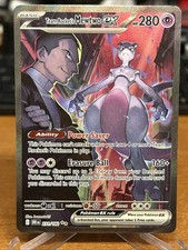 Buy Team Rocket's Mewtwo ex 231/182 Sv10: Destined Rivals Holo