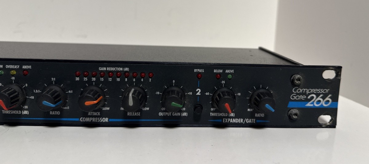 DBX Project 1 266 Compressor Gate/Read | eBay
