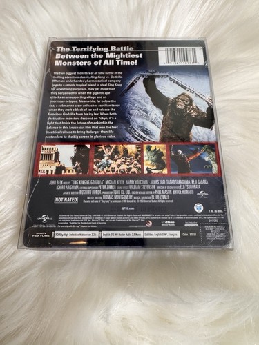 ✅ KING KONG VS GODZILLA 1962 Blu-Ray FYE Exclusive Limited Edition STEELBOOK - Bild 2 von 2