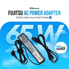 Original Fujitsu 65W AC Power Adapter A13-065...