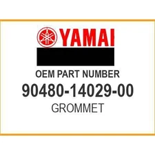 Yamaha GROMMET 90480-14029-00 OEM NEW