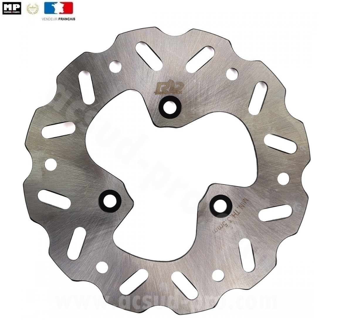 Disque frein avant Ø190 Peugeot Streetzone pour rouler sereinement en ville