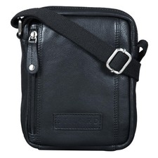 STILORD 'Brandon' Borsa Tracolla Piccola da Uomo in Pelle Borsello Borsetta Prat