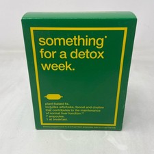 Biocol Labs Detox Week, Green, 7x15ml Ampoules EXP 11/2027