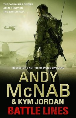 Andy McNab Kym Jordan Battle Lines (Taschenbuch)