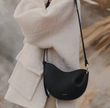 NWT AS IS POLENE Tonca shoulder bag PURSE  (150