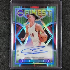 2023-24 Topps Finest TYLER HERRO Flashback Autograph Red Black Vapor 10/10