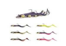 Savage Gear CONGER EEL 50g-200g Meeresköder Heilbuttköder Gummifisch Jig-Köder