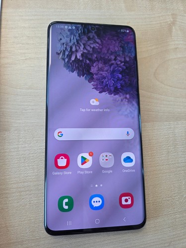 Used Samsung Galaxy S20+ Plus (5G) SM-G986B 128GB Was on EE Black - Afbeelding 8 van 10